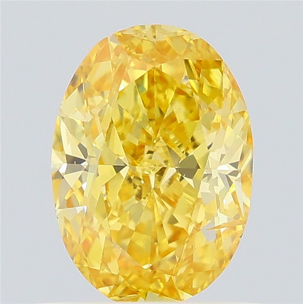 0.87 ct. oval Lab Grown Diamond front image
