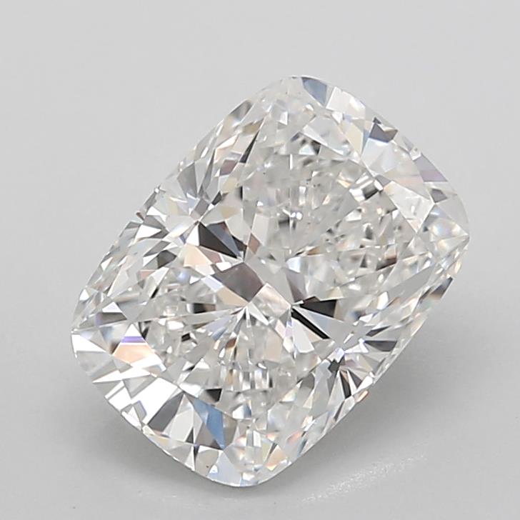 3.04 ct. cushion Lab Grown Diamond front image