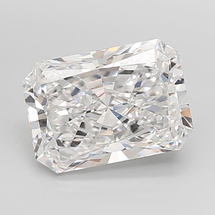5.02 ct. radiant Lab Grown Diamond front image