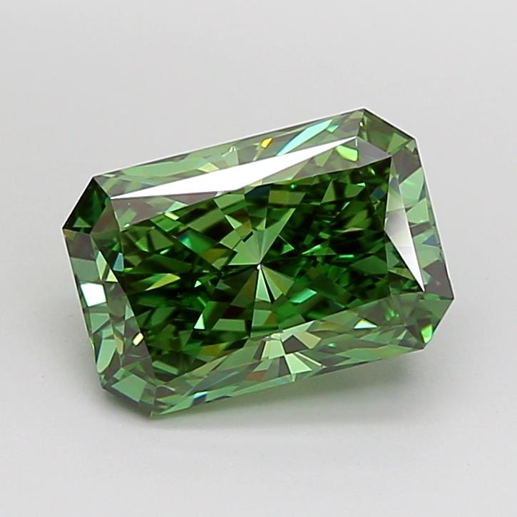 3.02 ct. radiant Lab Grown Diamond front image