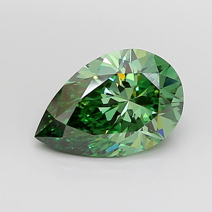 2.53 ct. pear Lab Grown Diamond front image