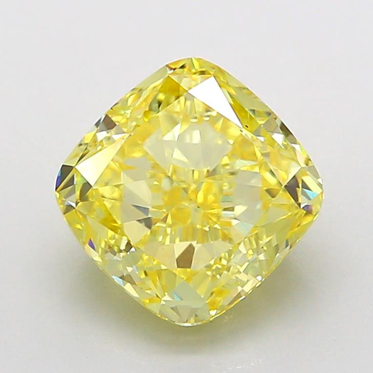 2.53 ct. cushion Lab Grown Diamond front image