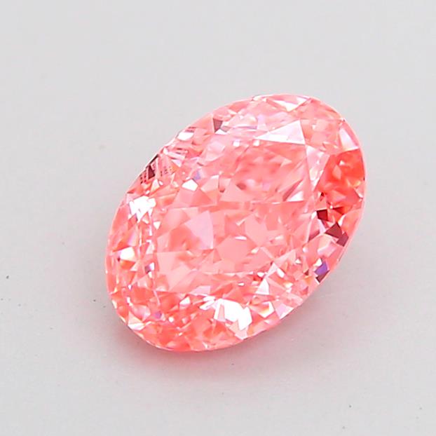 1.10 ct. oval Lab Grown Diamond front image
