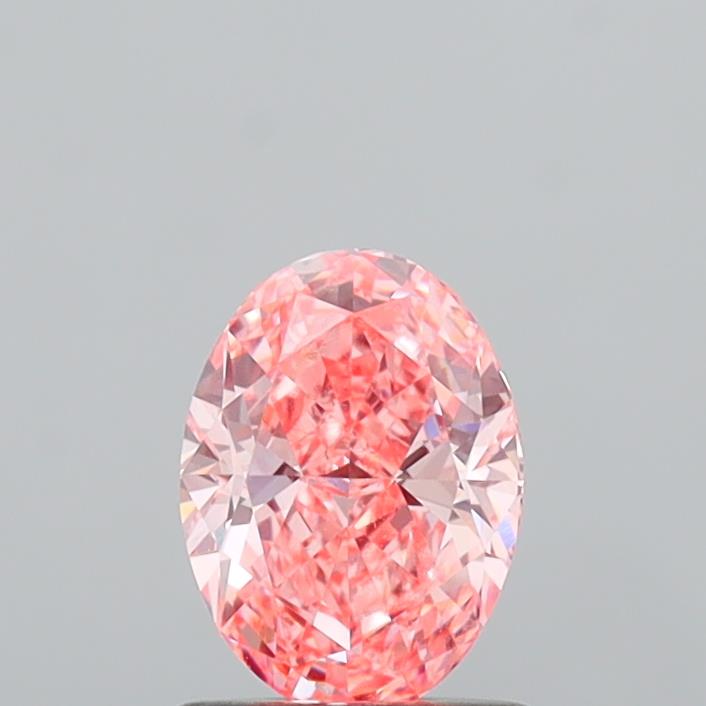 0.98 ct. oval Lab Grown Diamond front image