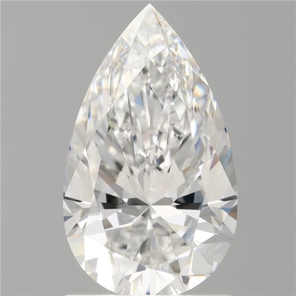 1.50 ct. pear Lab Grown Diamond front image