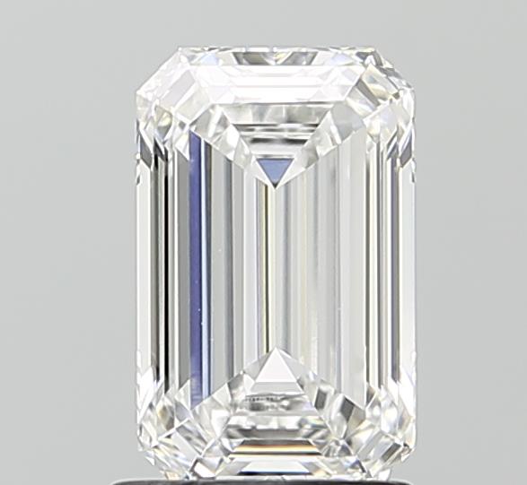 1.54 ct. emerald Lab Grown Diamond front image