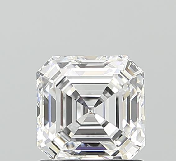 1.28 ct. asscher Lab Grown Diamond front image