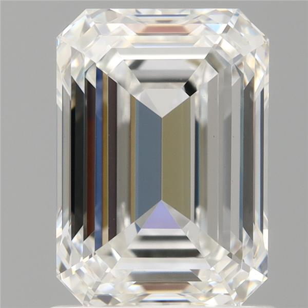 1.51 ct. emerald Lab Grown Diamond front image
