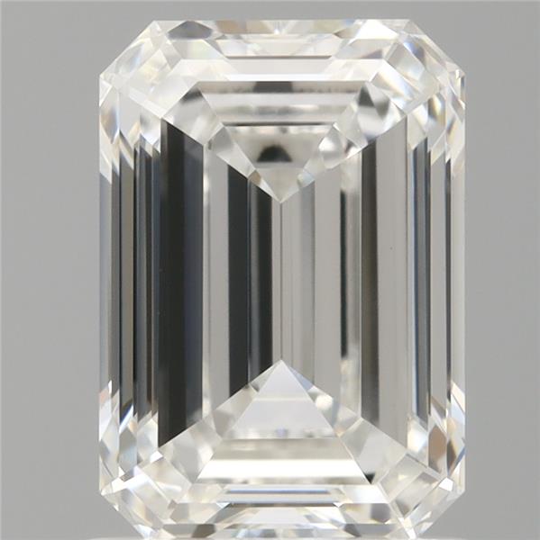 1.51 ct. emerald Lab Grown Diamond front image