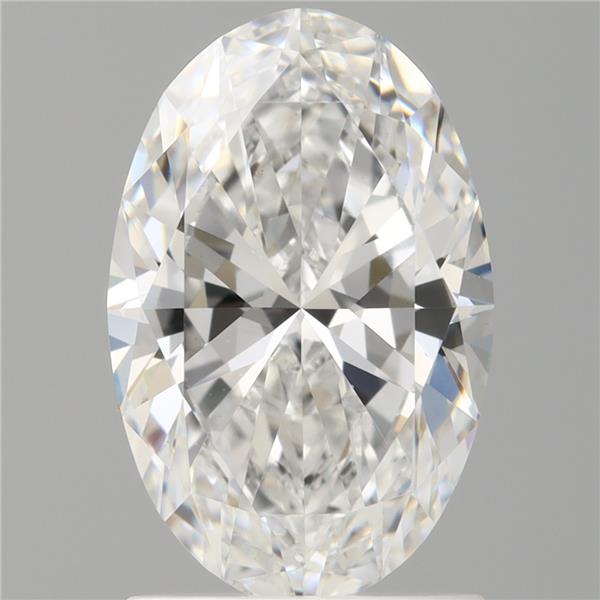 1.58 ct. oval Lab Grown Diamond front image