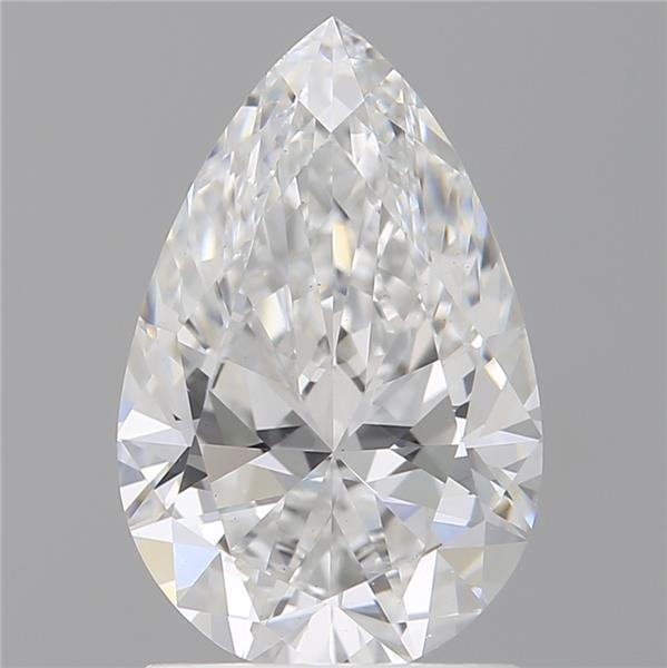 1.60 ct. pear Lab Grown Diamond front image