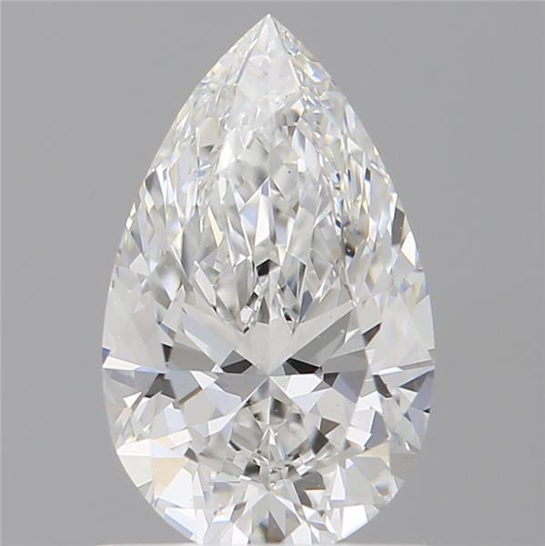 1.10 ct. pear Lab Grown Diamond front image
