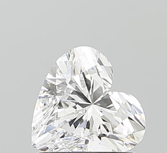 1.02 ct. heart Lab Grown Diamond front image
