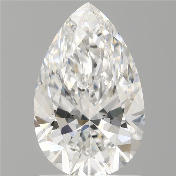 1.50 ct. pear Lab Grown Diamond front image
