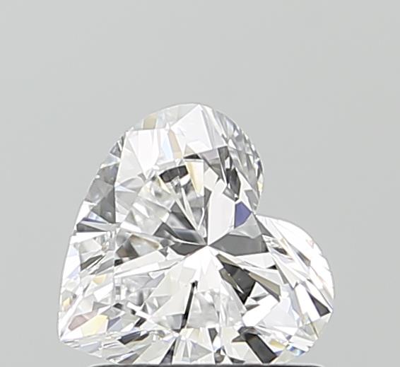 1.01 ct. heart Lab Grown Diamond front image