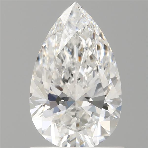1.09 ct. pear Lab Grown Diamond front image