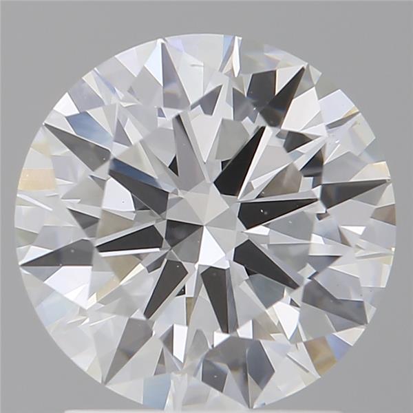 2.01 ct. round Lab Grown Diamond front image
