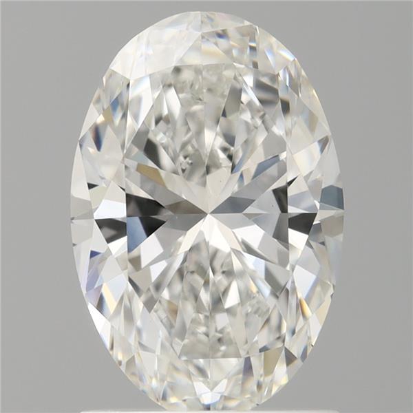 1.51 ct. oval Lab Grown Diamond front image