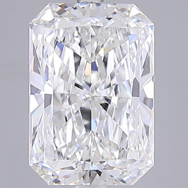 8.02 ct. radiant Lab Grown Diamond front image
