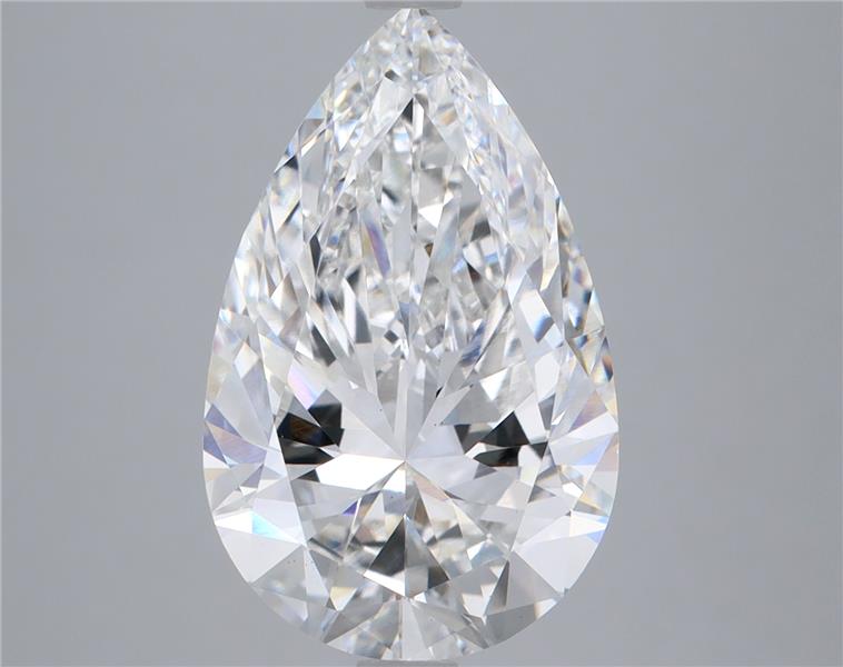 6.00 ct. pear Lab Grown Diamond front image