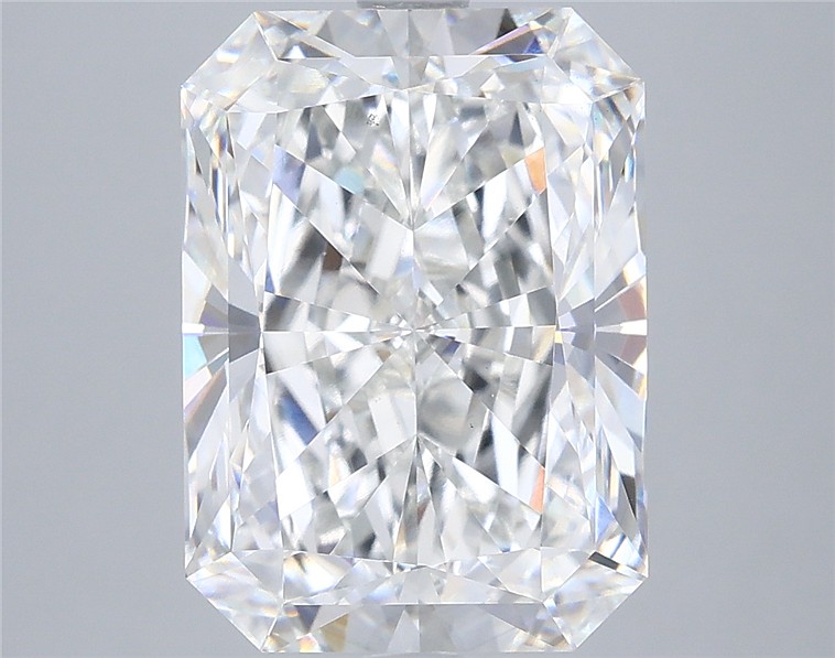 6.06 ct. radiant Lab Grown Diamond front image