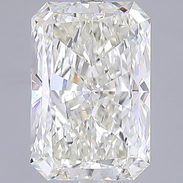 10.01 ct. cushion Lab Grown Diamond front image