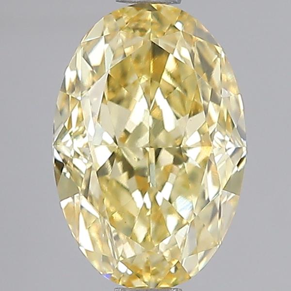 2.08 ct. oval Lab Grown Diamond front image