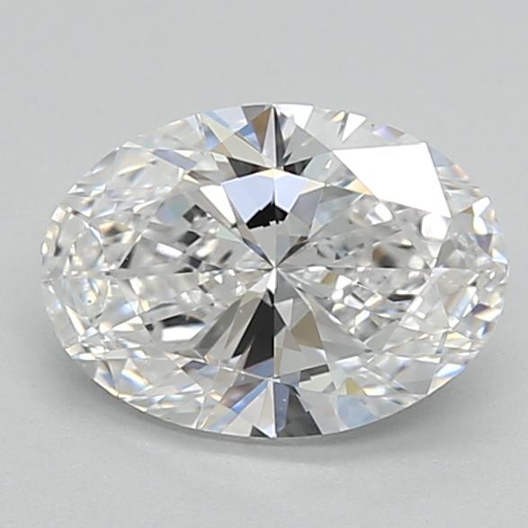 0.99 ct. oval Lab Grown Diamond front image
