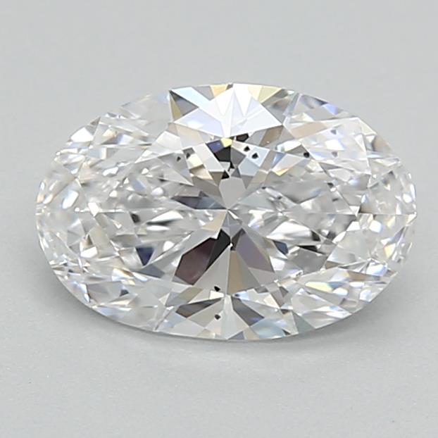 0.99 ct. oval Lab Grown Diamond front image