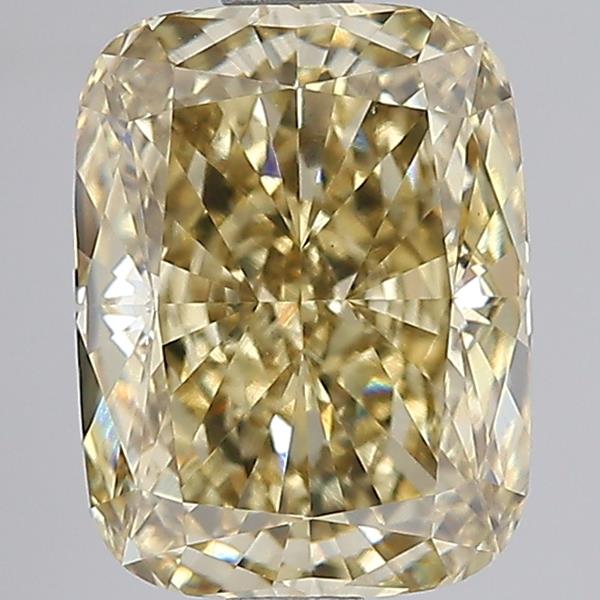 3.01 ct. cushion Lab Grown Diamond front image