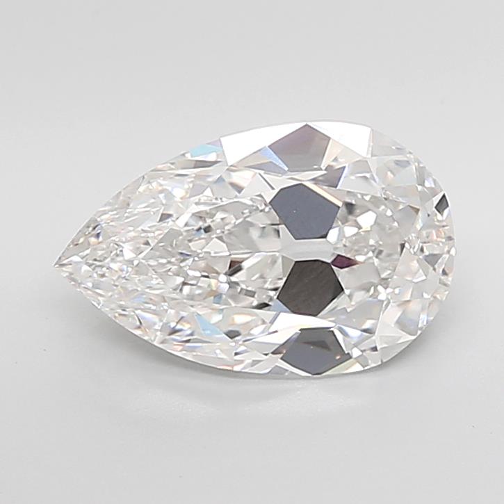 4.03 ct. pear Lab Grown Diamond front image