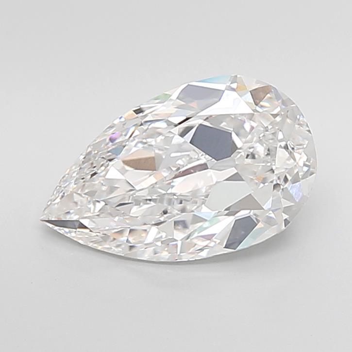 4.03 ct. pear Lab Grown Diamond front image
