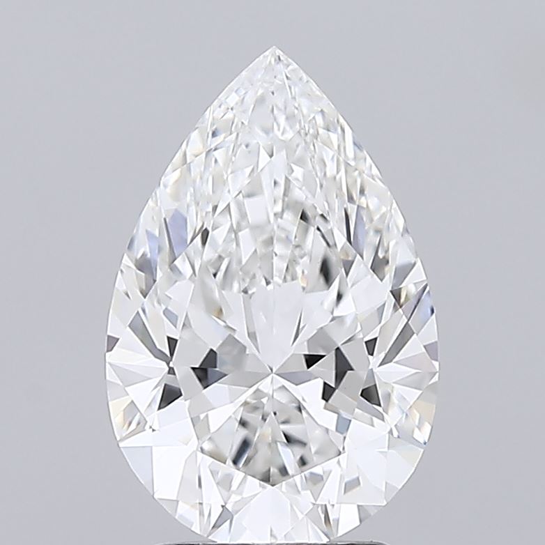2.55 ct. pear Lab Grown Diamond front image