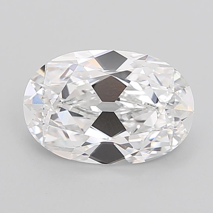 4.06 ct. oval Lab Grown Diamond front image
