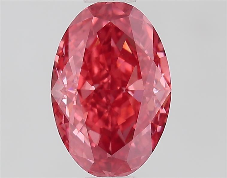 1.00 ct. oval Lab Grown Diamond front image