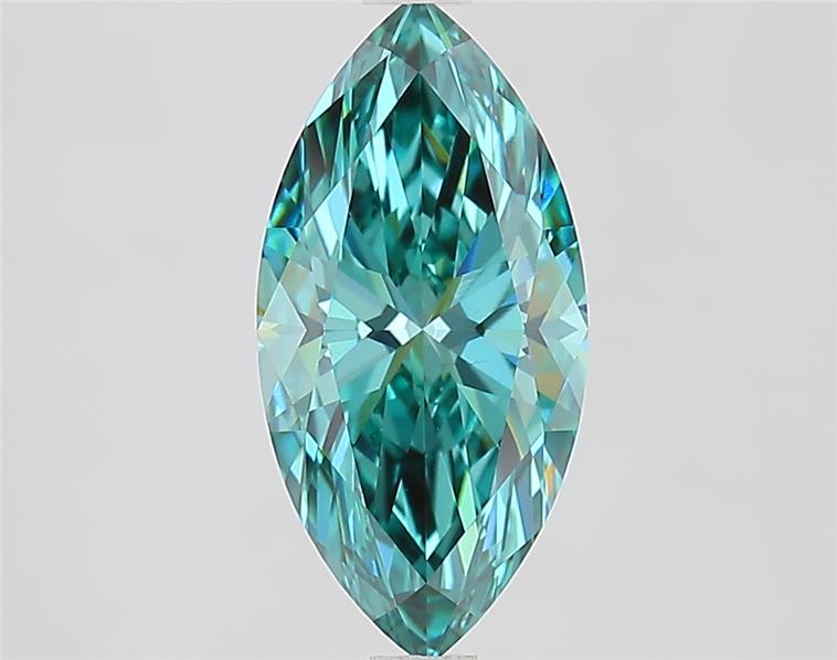 2.06 ct. marquise Lab Grown Diamond front image