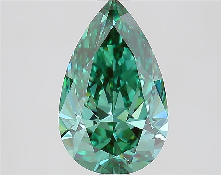2.51 ct. pear Lab Grown Diamond front image