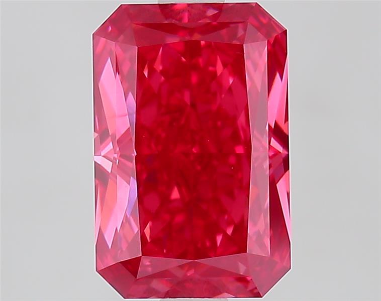 2.53 ct. radiant Lab Grown Diamond front image