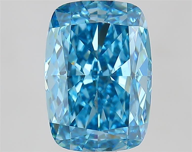 2.53 ct. cushion Lab Grown Diamond front image