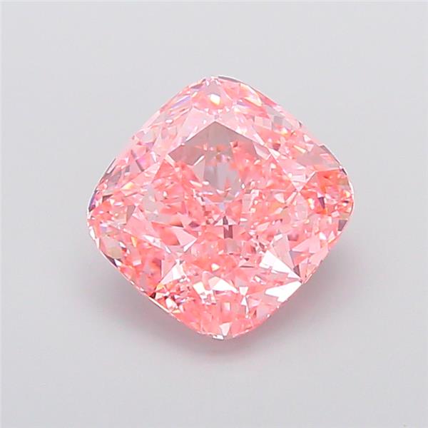 5.07 ct. cushion Lab Grown Diamond front image