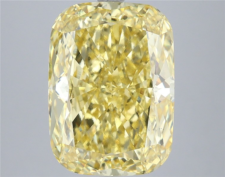 8.02 ct. cushion Lab Grown Diamond front image