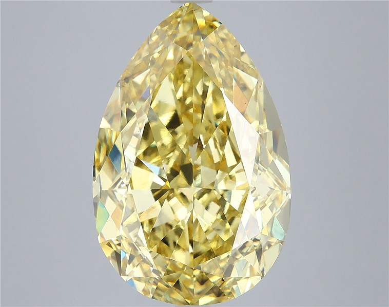 10.07 ct. pear Lab Grown Diamond front image