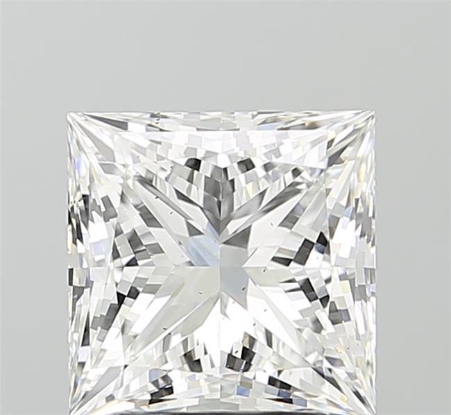 3.41 ct. princess Lab Grown Diamond front image