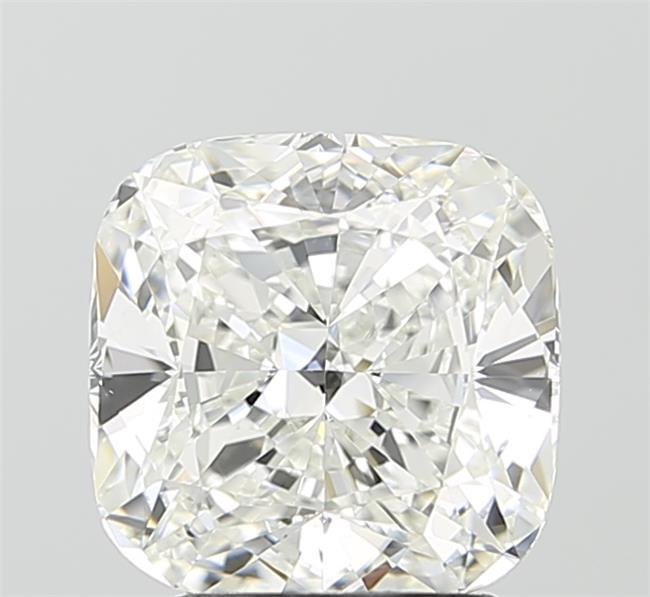 3.40 ct. cushion Lab Grown Diamond front image