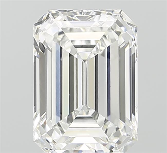 3.06 ct. emerald Lab Grown Diamond front image