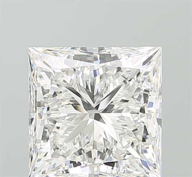 3.29 ct. princess Lab Grown Diamond front image