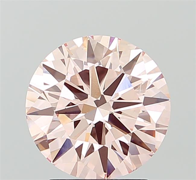 2.38 ct. round Lab Grown Diamond front image