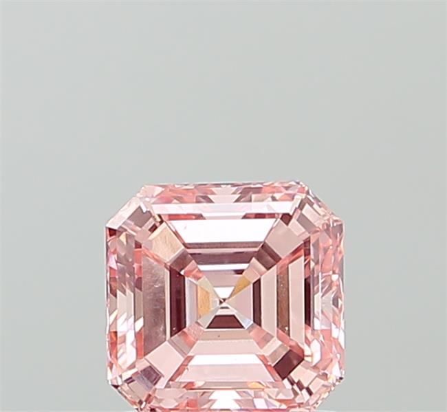 1.31 ct. asscher Lab Grown Diamond front image