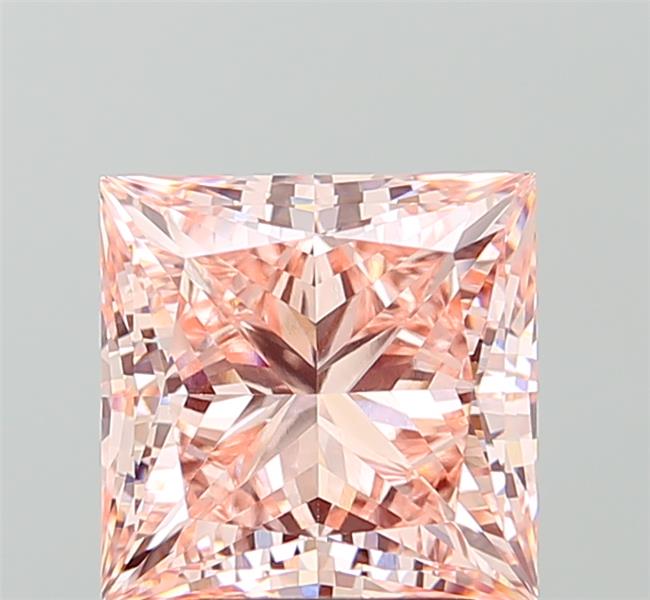 3.59 ct. princess Lab Grown Diamond front image