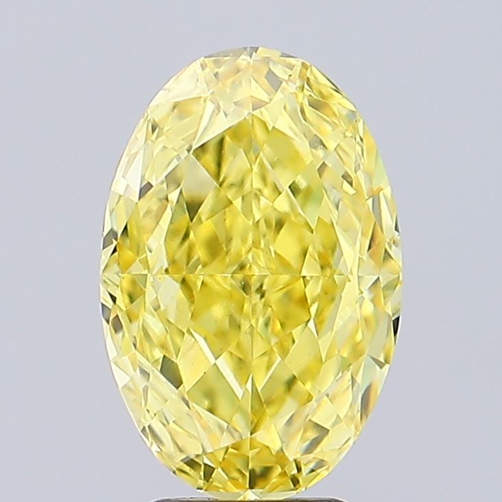 2.83 ct. oval Lab Grown Diamond front image